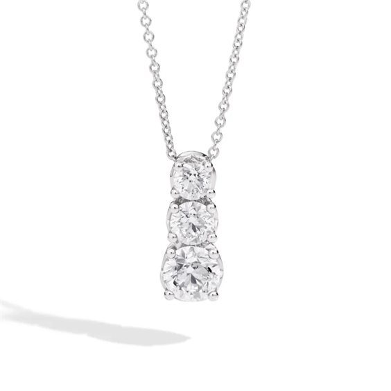 Collana Recarlo Donna Anniversary in Oro bianco Diamante P01TS001/034-F - P01TS001/034-F